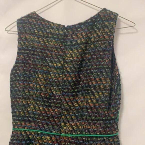 DAVID MEISTER SHEATH WOOL BLEND DRESS SIZE 4 - Picture 5 of 8